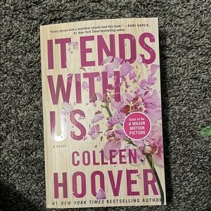 It ends with us Book by Colleen Hoover